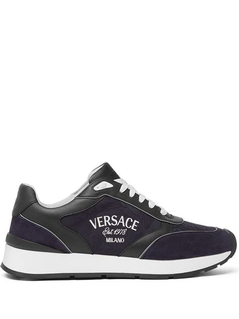 versace lace up|versace lace up sneakers.